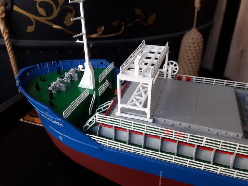  ship model cargo
