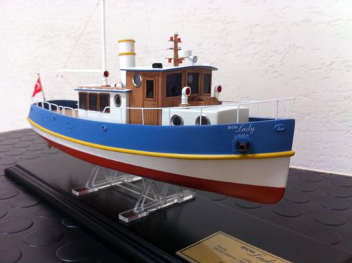  ıron lady model ship