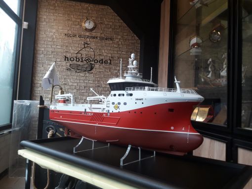  zenith model ship