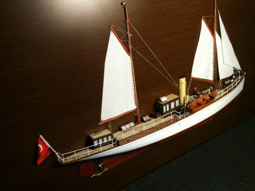  half hull model kesit model romola