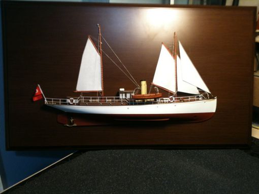 half hull model romola