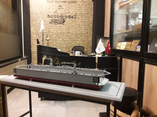  yüzer havuz, model, ship, gemi maket