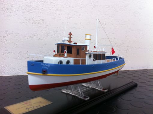  ıron lady model maket ship