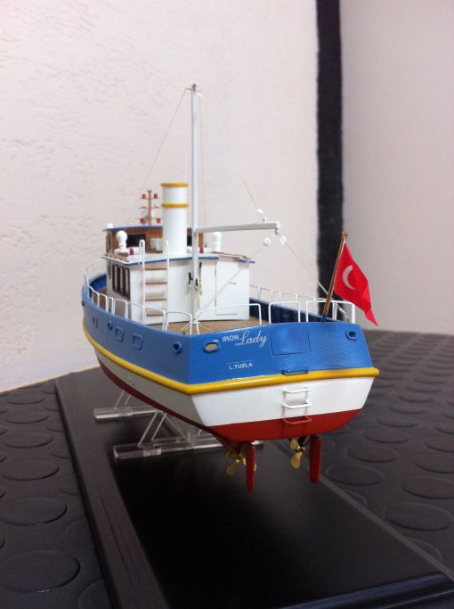  ıron lady model maket ship